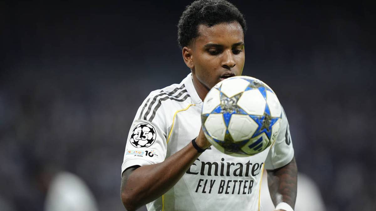 Rodrygo has a difficult stand at Real Madrid