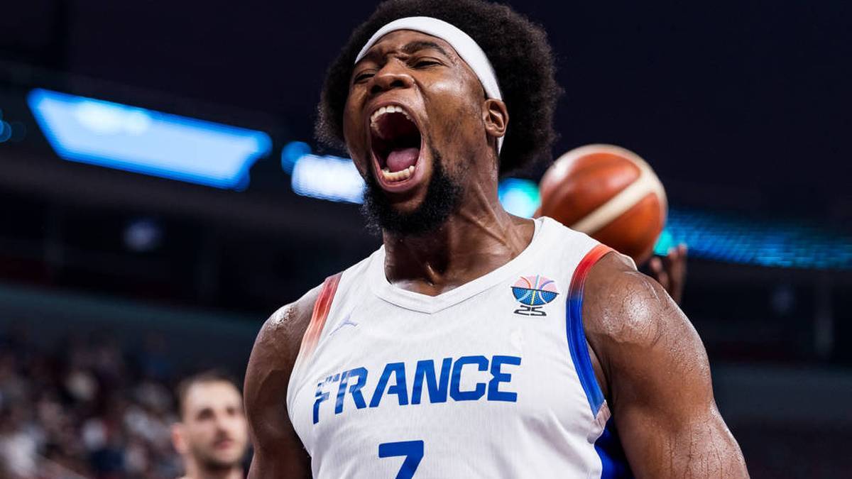 Guerschon Yabusele Snapped at a journalist after the defeat against Georgia