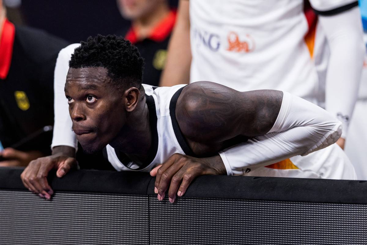 Germany is again in the semi-finals of the SEM basketball. The team has to fight for a long time against Slovenia. The game awakens memories of a battle from 2023. Does the tournament also end?