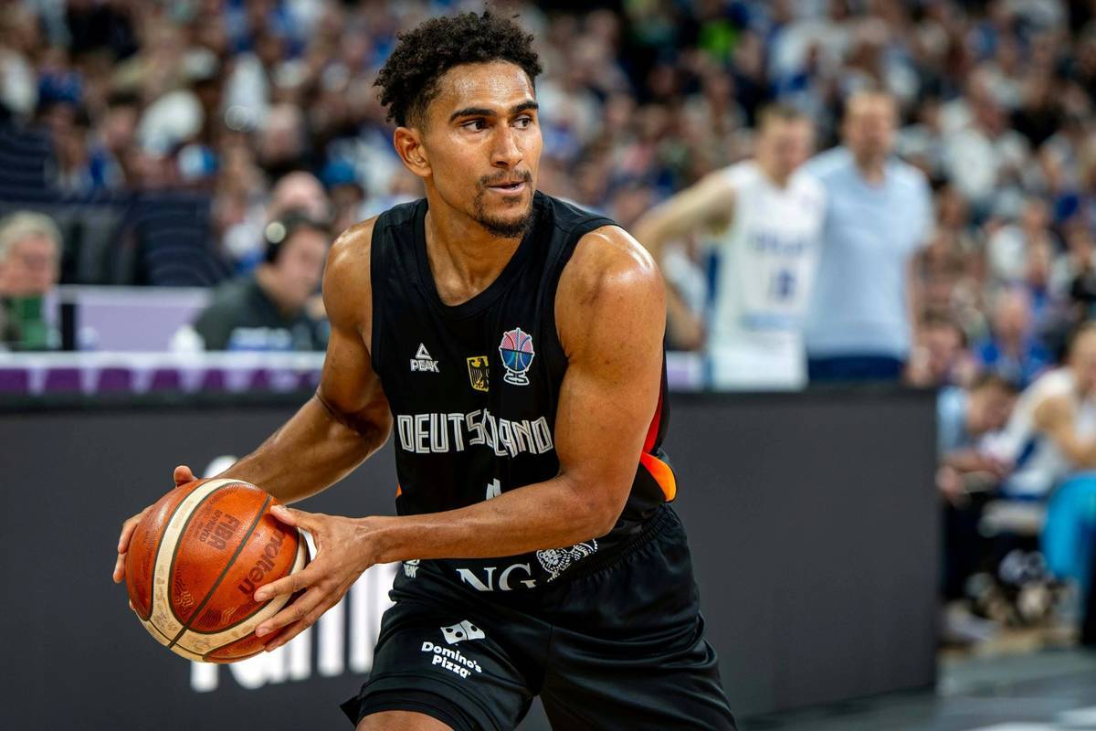 The German national basketball team turns the embarrassment late in the round of 16. There are big problems.