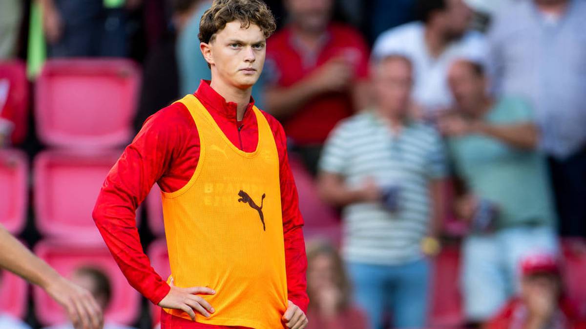 Paul Wanner is Primarily a Reserve at PSV Eindhoven