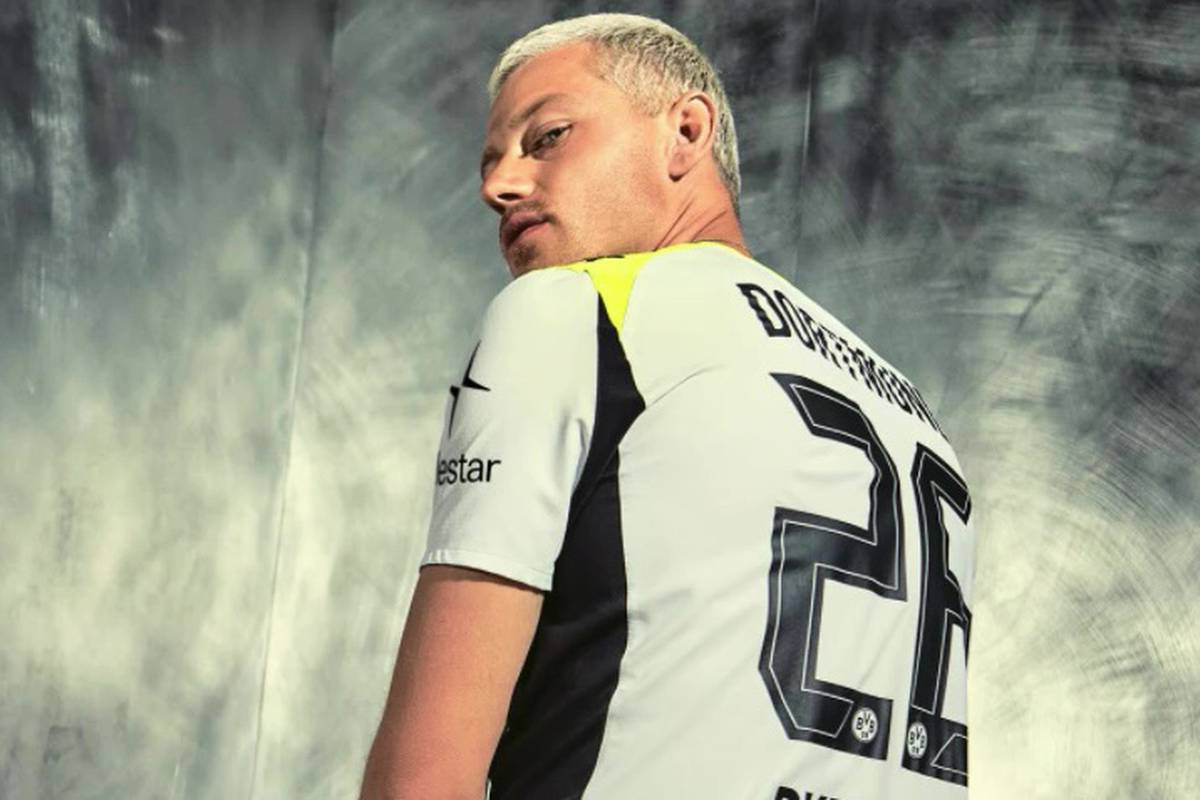 New BVB jersey ensures a lot of vortex