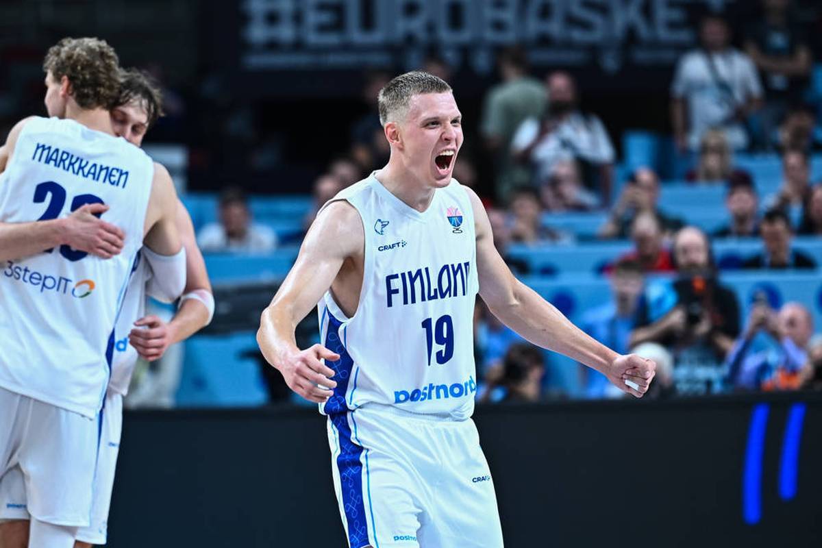 A tough task is waiting for Germany in the semifinals with Finland. Elias Valtonen, who is currently enthusiastic about the European Championship. At Sport1 he explains where his crazy nickname comes from and reports from his journey from the second German league to the European Championship semi-final.
