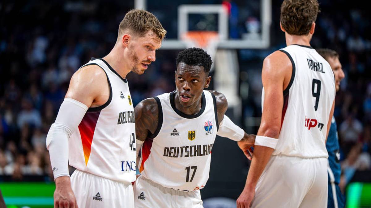 The DBB Team Around Dennis Schröder is Fighting for European Championship Gold