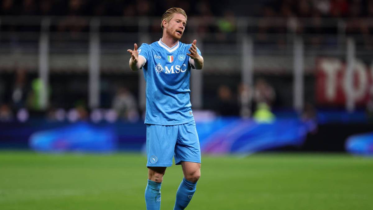 Kevin de Bruyne Caused a Stir With A Frustrated Departure
