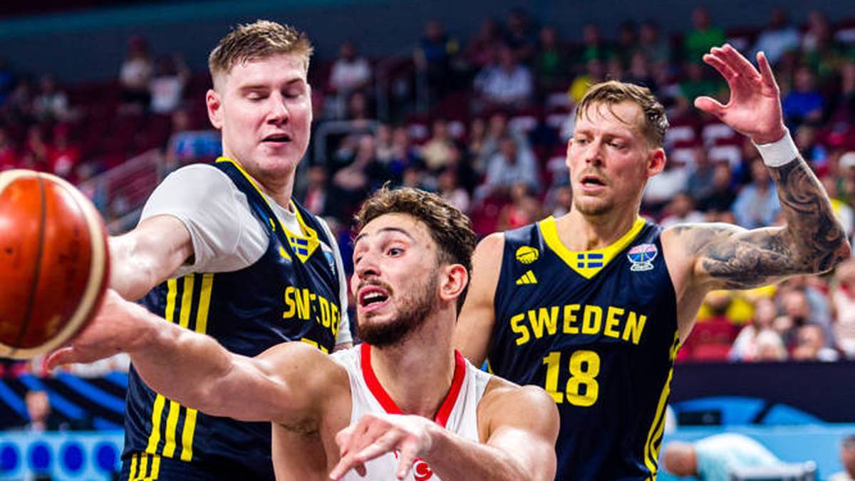 Sweden had turkey on the verge of defeat