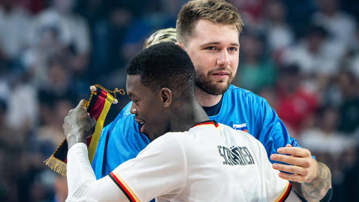 Dennis Schröder and Luka Doncic will not see Each other for the first time on Wednesday