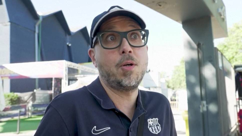 The reopening of the Camp Nou continues - much to the annoyance of the fans of FC Barcelona. Pendants criticize the slow construction progress and the poor communication of the association.