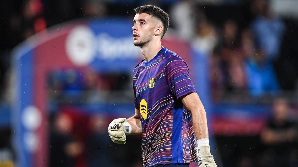 Joan García Has Conceded a Goal With His Blunder