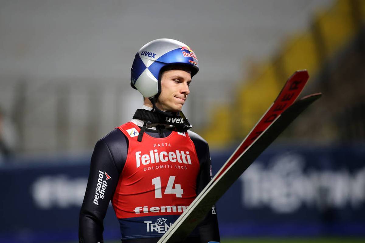 The German top jumpers Karl Geiger, Andreas Wellinger and Pius Paschke are also part of the Olympic General rehearsal in Italy. However, the result is sobering.