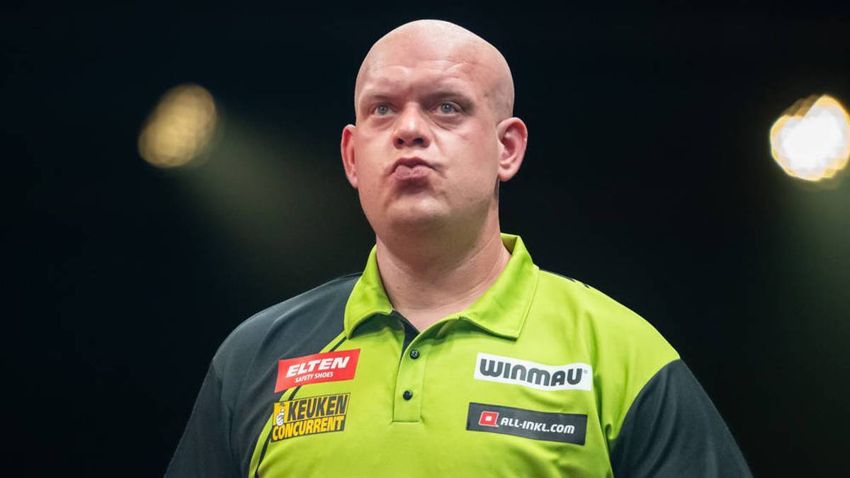 Michael van Gerwen was attacked in a kebab building