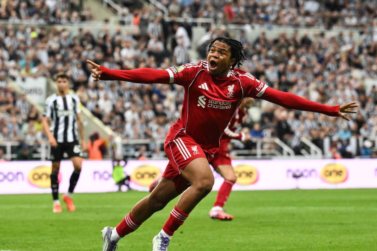 Rio Ngumoha is considered the great top talent at Liverpool FC. A future decision has now been made.