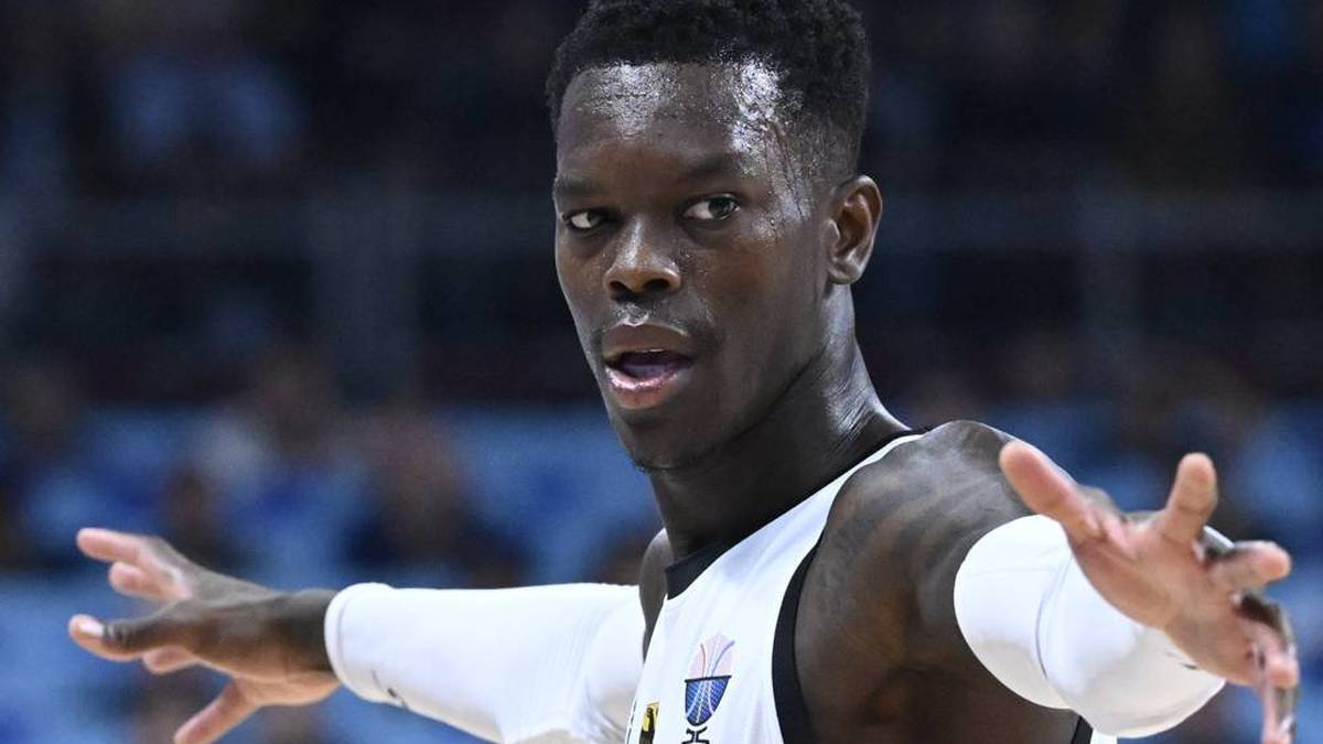 Dennis Schröder led Germany into the final of the European Championship