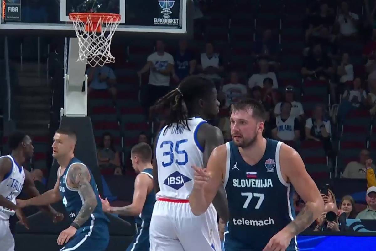 "The guy is crazy!" Doncic ensures bewilderness