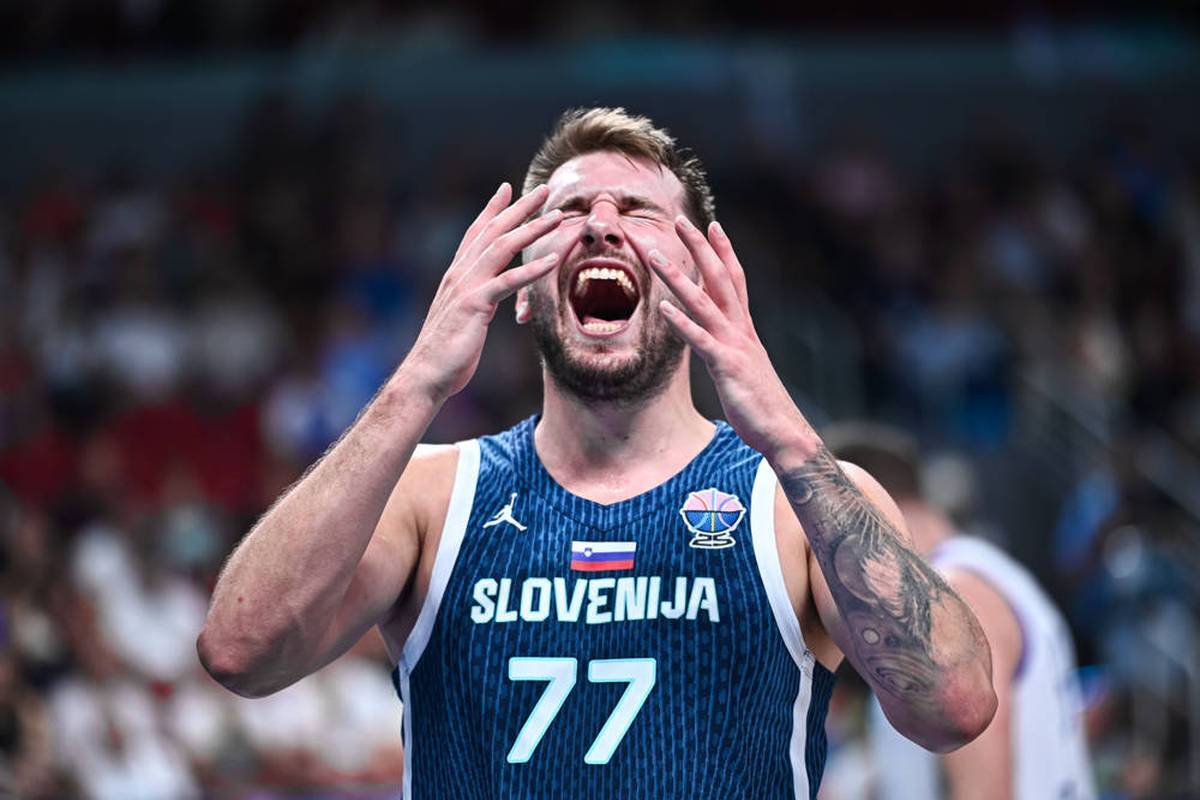Slovenia flies against Germany in the quarter -finals from the SEM basketball - and scolds violently over the referees. Even the media make serious allegations.