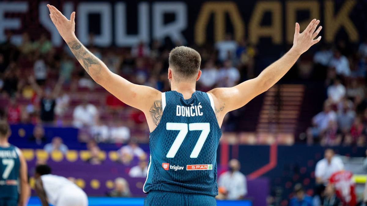 Luka Doncic was the outstanding player against Italy