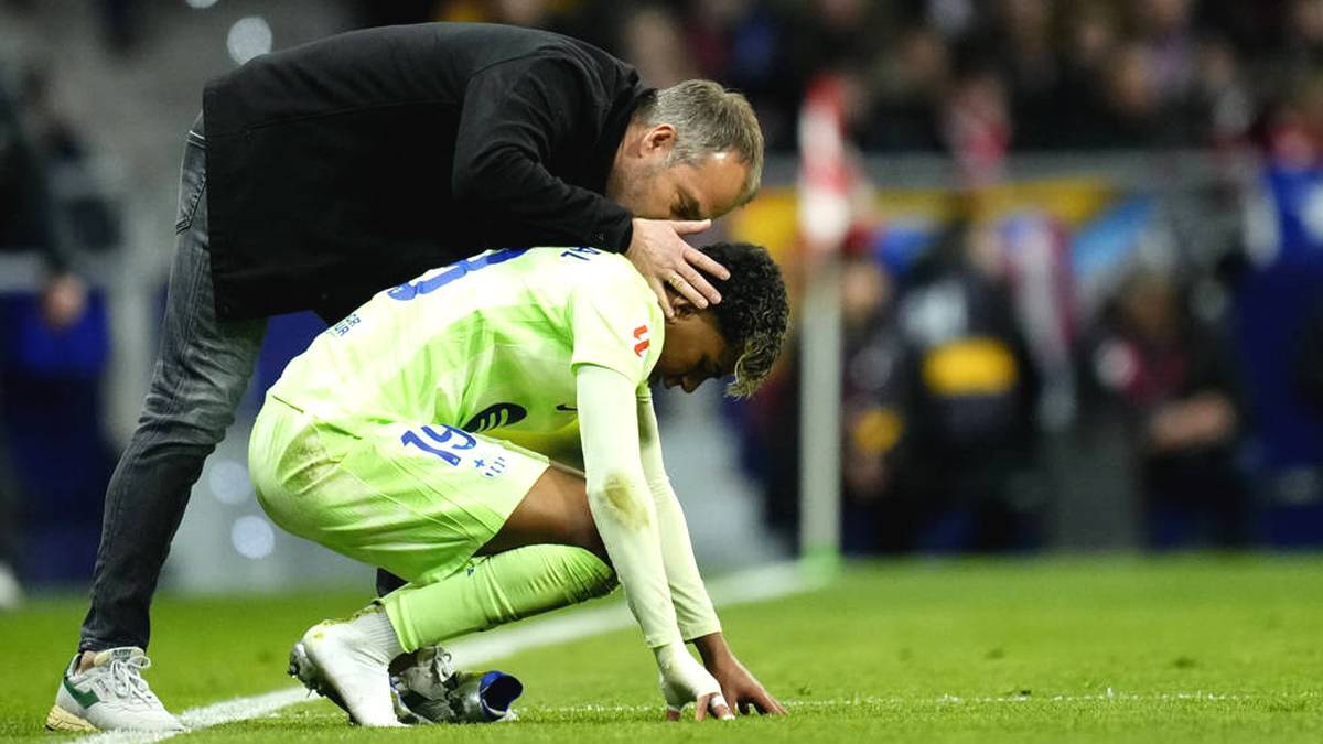 Hansi Flick has to do without Lamine Yamal