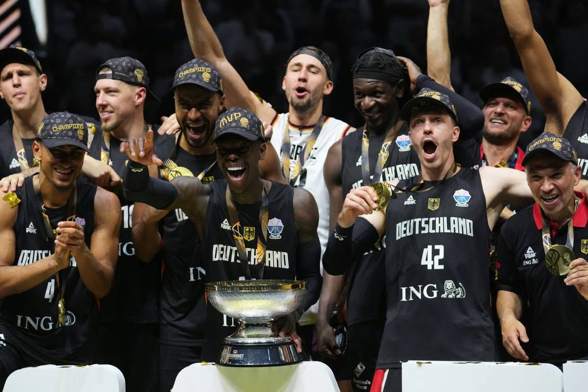 The EM title win by Dennis Schröder and Co. attracts an average of more than five million viewers to the screens.