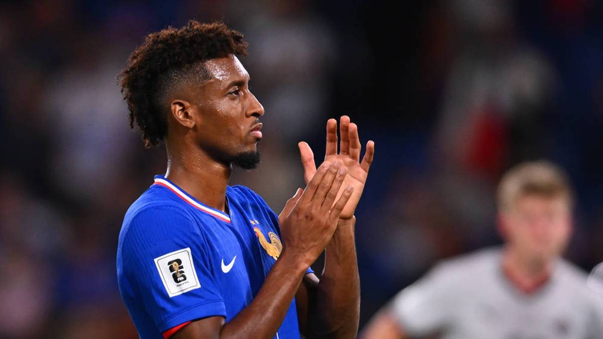 Kingsley Coman has to lists to critical tones