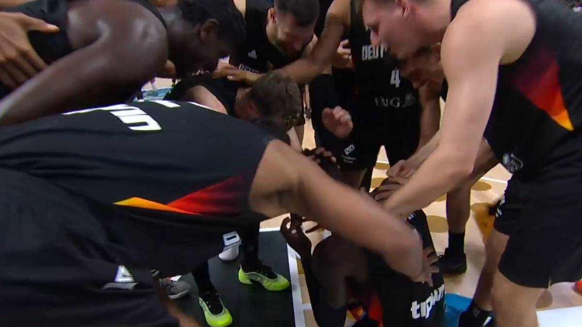 Germany is European basketball champion! The last seconds of the final thriller at Eurobasket 2025 against Turkey in the video.
