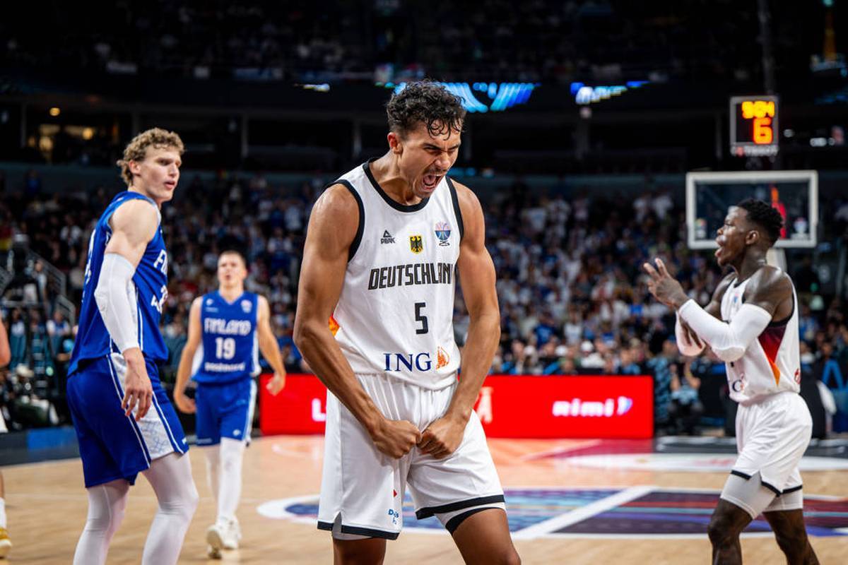 Germany is only missing a victory to the European Championship title. In the final it goes against Turkey and on time for the most important game of the tournament is NBA player Tristan da Silva in top shape. So the DBB team also needs it to crack the Turks.