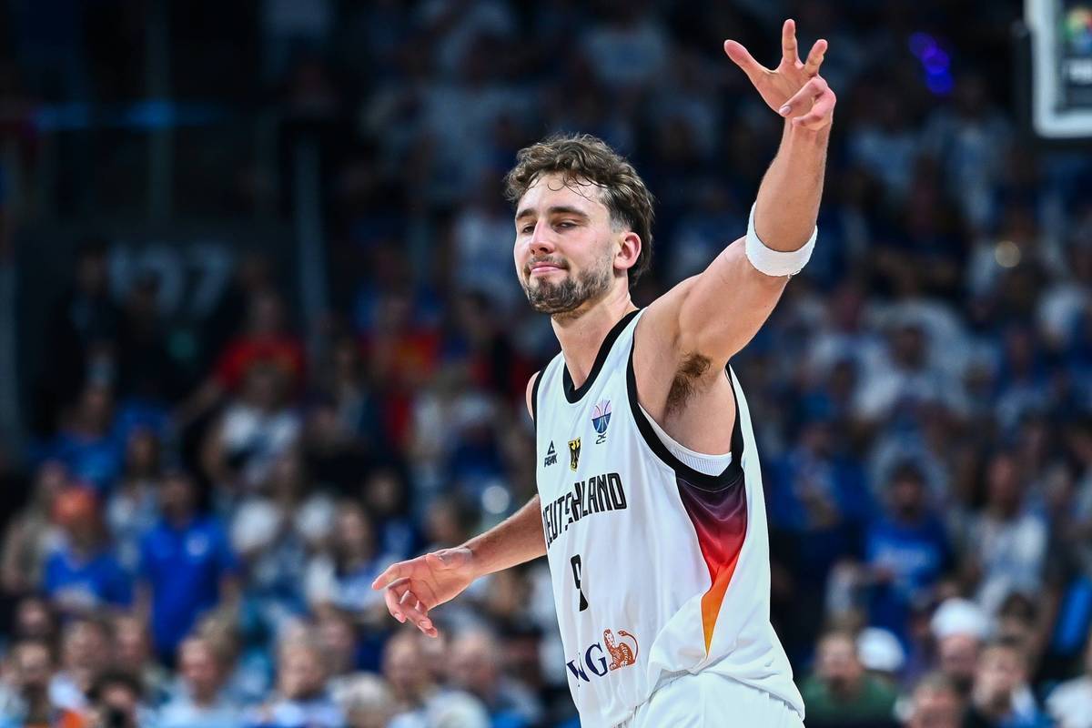 "The main thing is that we win in the end," said the NBA professional before the European Championship final on Sunday in Riga.