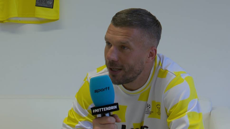 The 1. FC Köln between ascent and Bundesliga return. In an exclusive interview with Sport1, FC legend Lukas Podolski talks about his club.