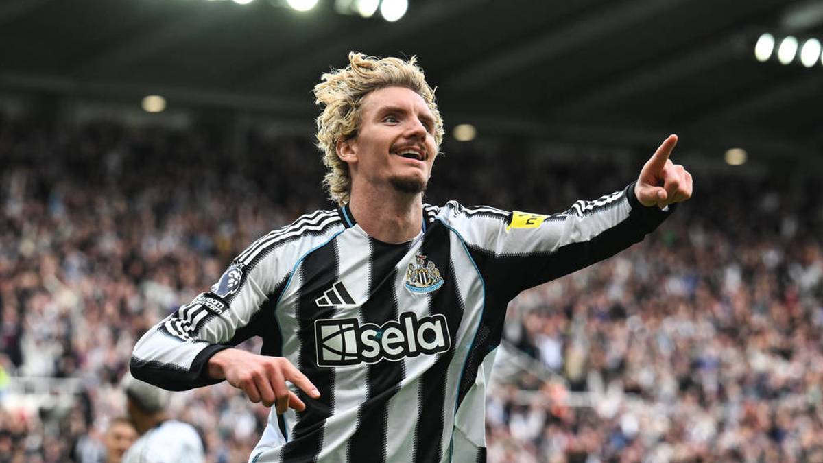 Nick Woltemade was sung directly by the Newcastle fans