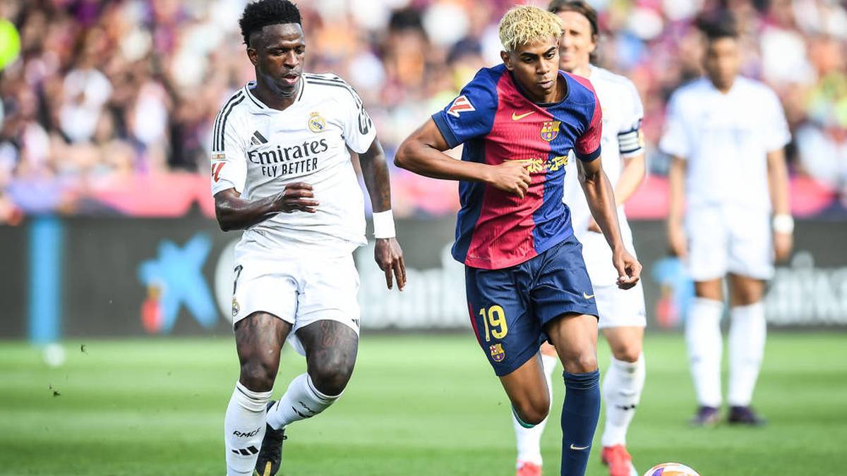 Lamine Yamal faces Real Madrid with FC Barcelona