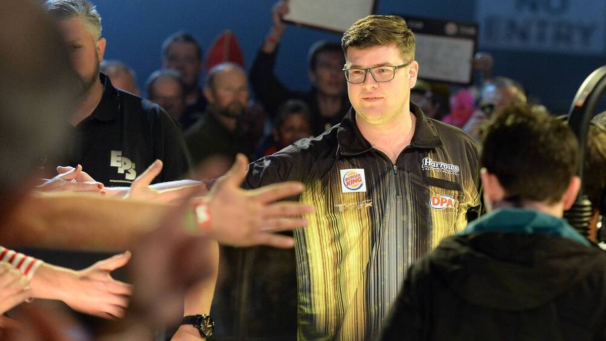 Tim Pusey has qualified for the Darts World Cup for the first time
