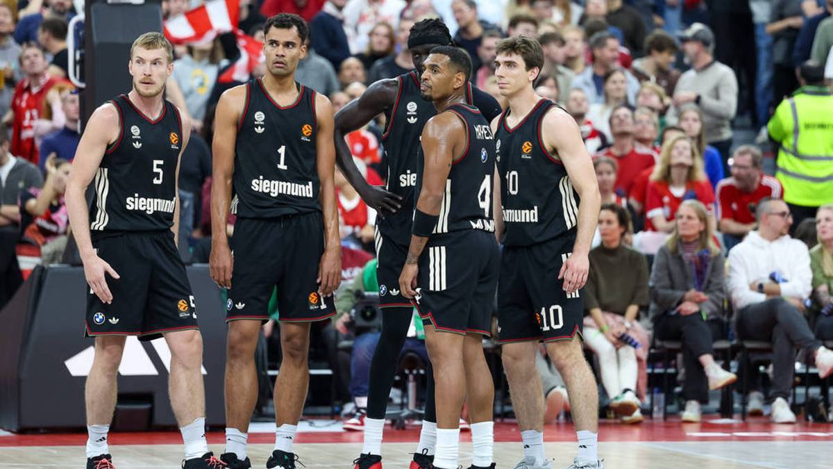 Perplexity among the Bayern players