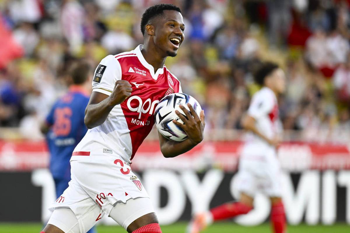 The former Barca jewel Ansu Fati is still in impressive form at AS Monaco. He also proves this in the game against Nice.