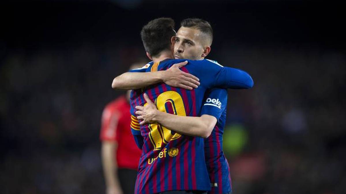 Jordi Alba ends his football career