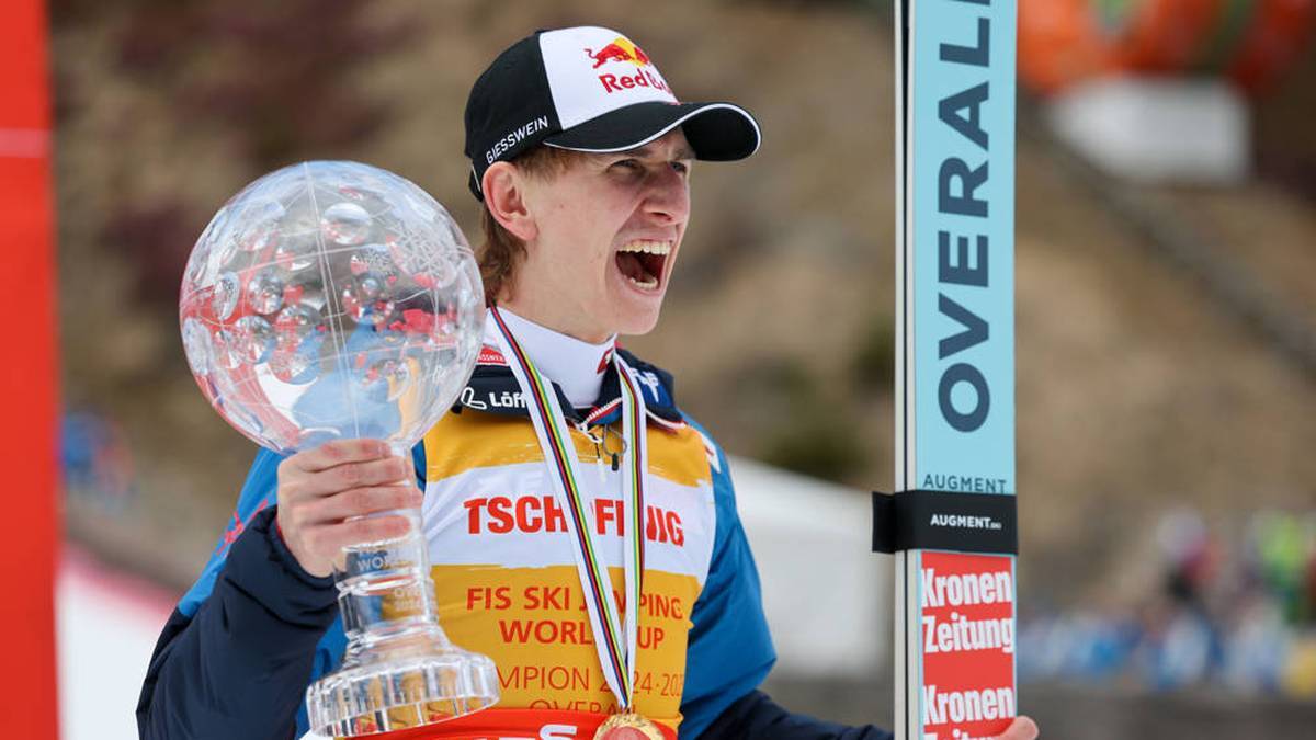 Daniel Tschofenig changes his ski shortly before the season