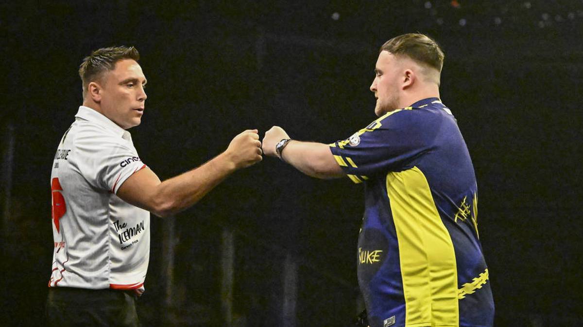 Luke Littler and Gerwyn Price meet in the quarter-finals of the World Grand Prix