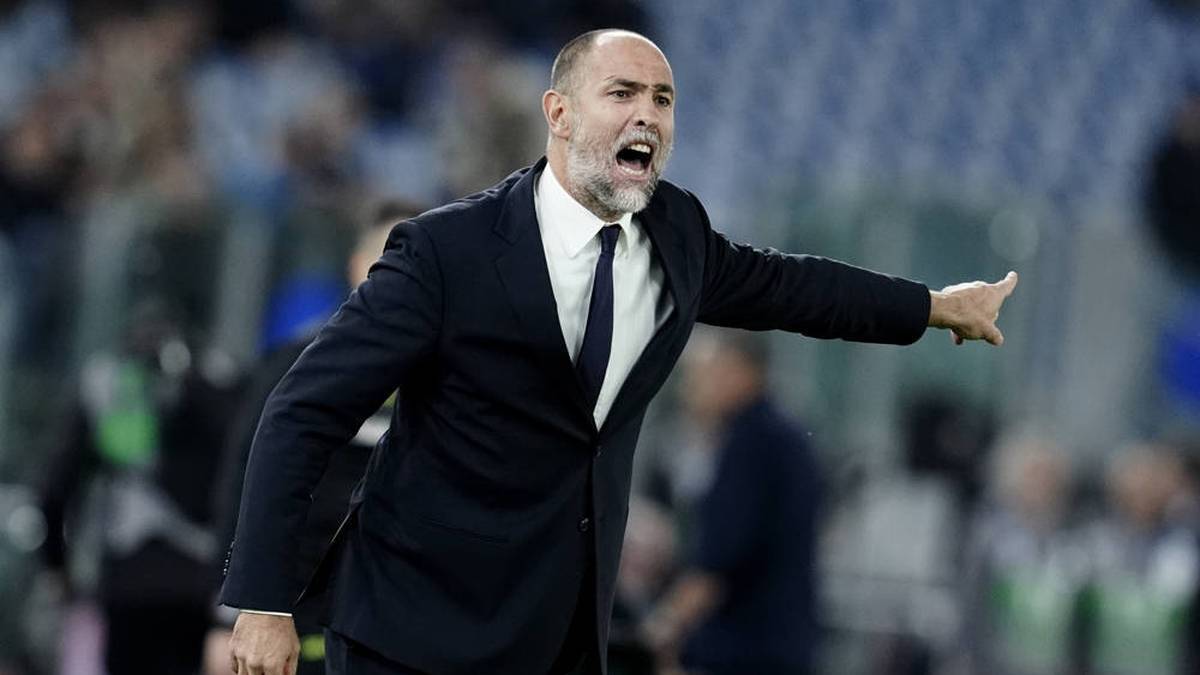 Igor Tudor was released as coach of Juventus Turin