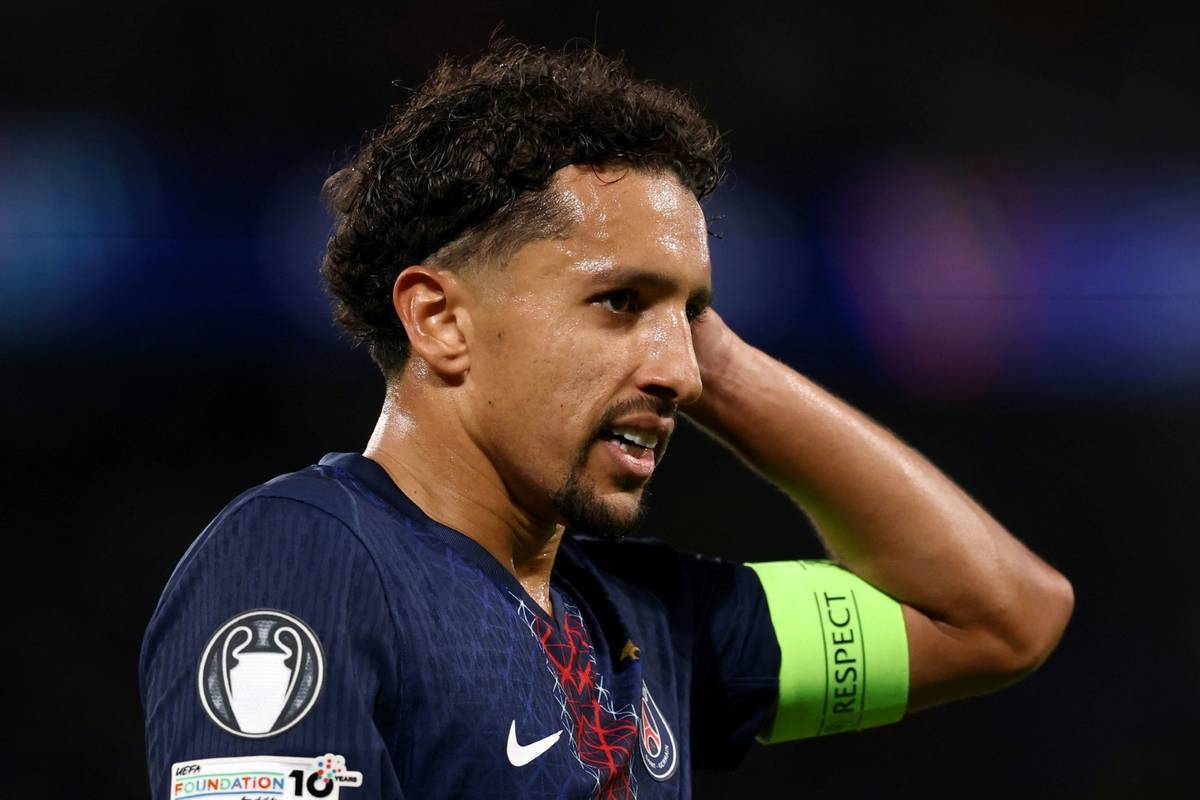 PSG has to do without Marquinhos. Because of a thigh injury, the head of defense has to pause for the time being.