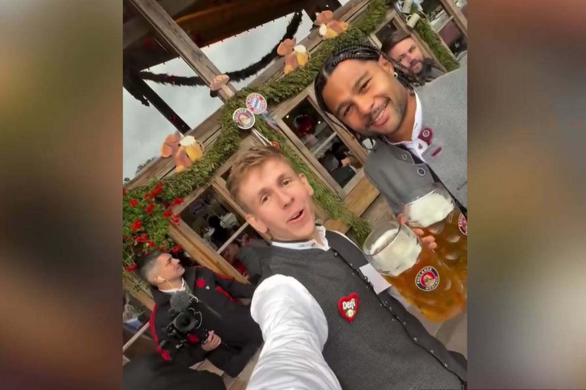 Influencer provides insights from Bayern's Wiesn party