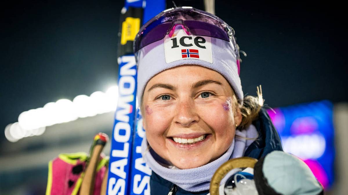 Ingrid Landmark Tangrevold benefits from an exception in the Norwegian team