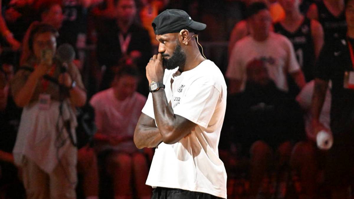 LeBron James angered some NBA fans with his clever promotion