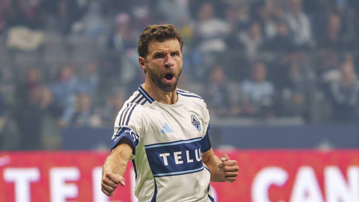 Thomas Müller scored the winning goal in Orlando