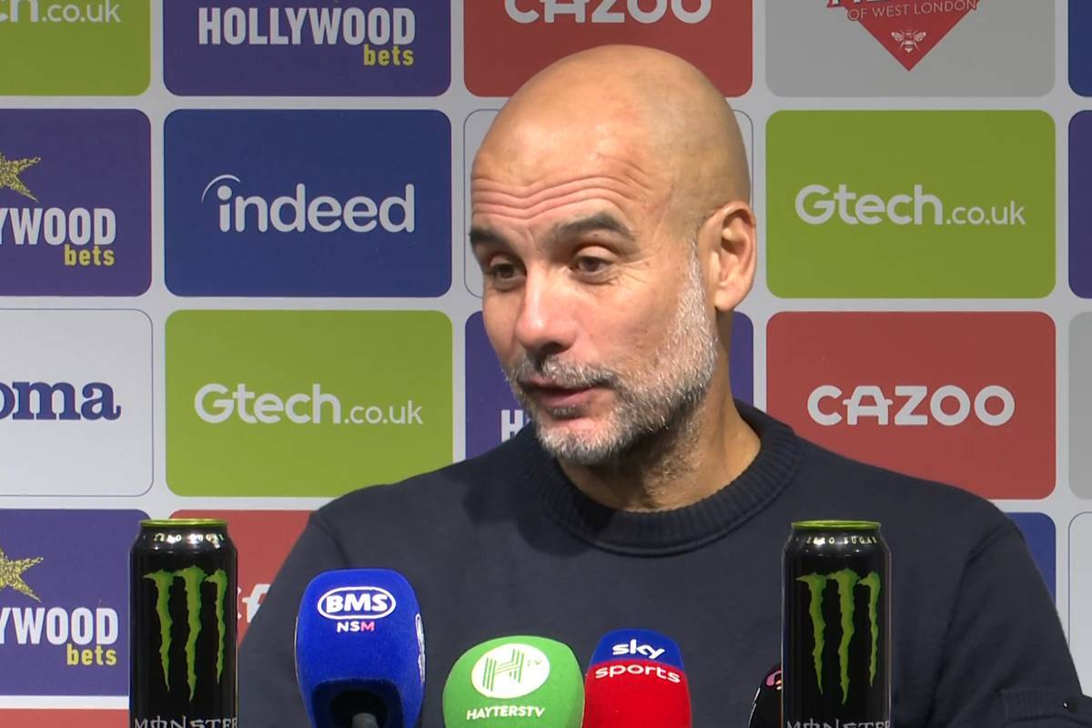 In Manchester? "No, we go to another place with more sun"