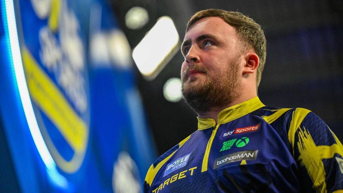 Luke Littler made a surprise exit