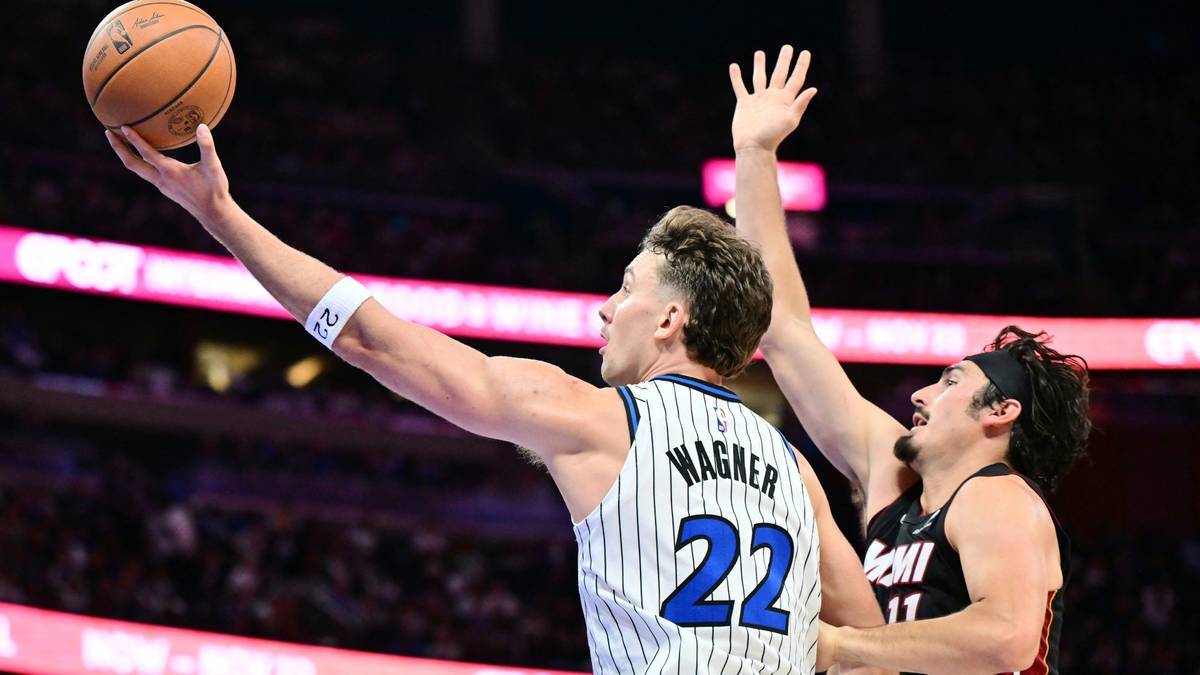 Franz Wagner in game against Miami