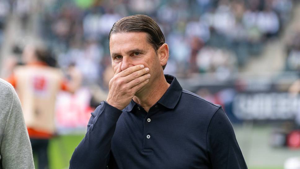 Gerardo Seoane and Borussia Mönchengladbach - that was never great love. The Swiss stood for stagnation and inconsistency. The biggest drawback this season: lack of goal threat.
