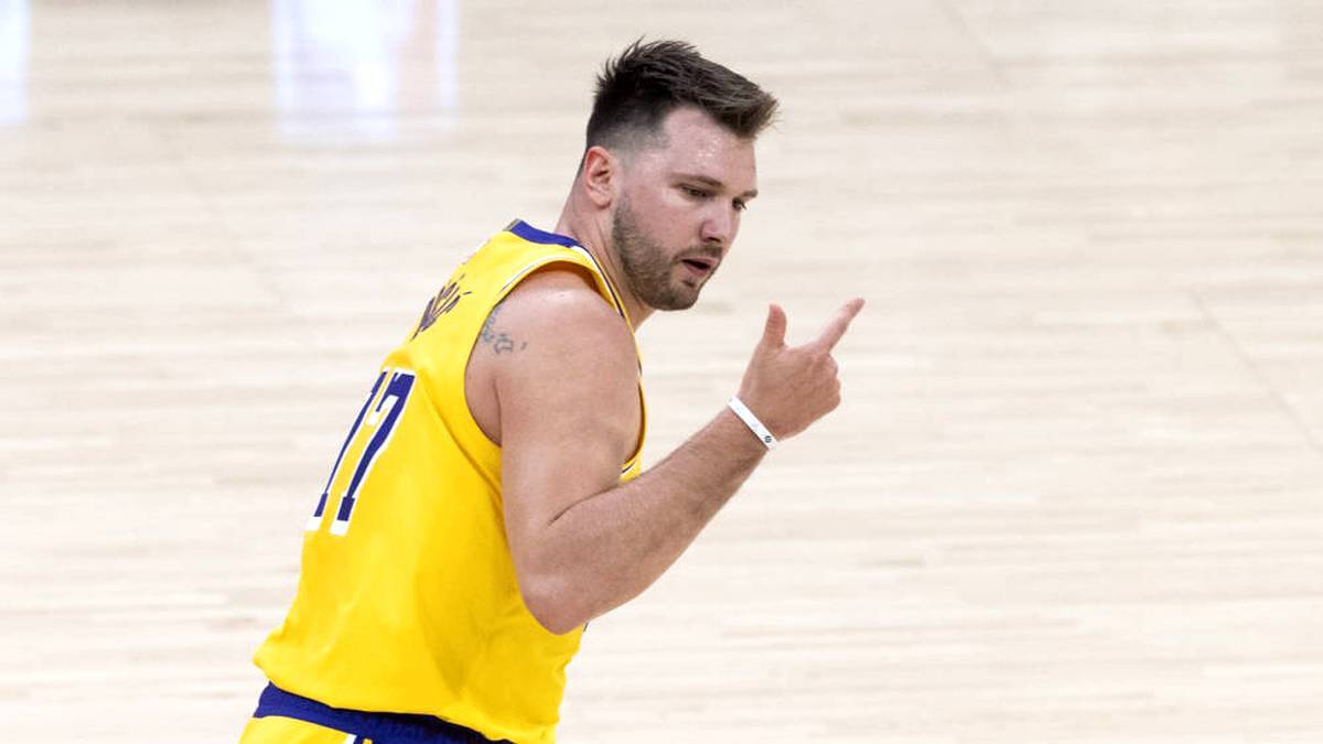 Luka Doncic is having an outstanding start to the season