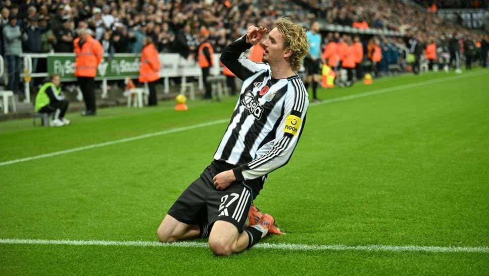 Nick Woltemade plays on Boxing Day