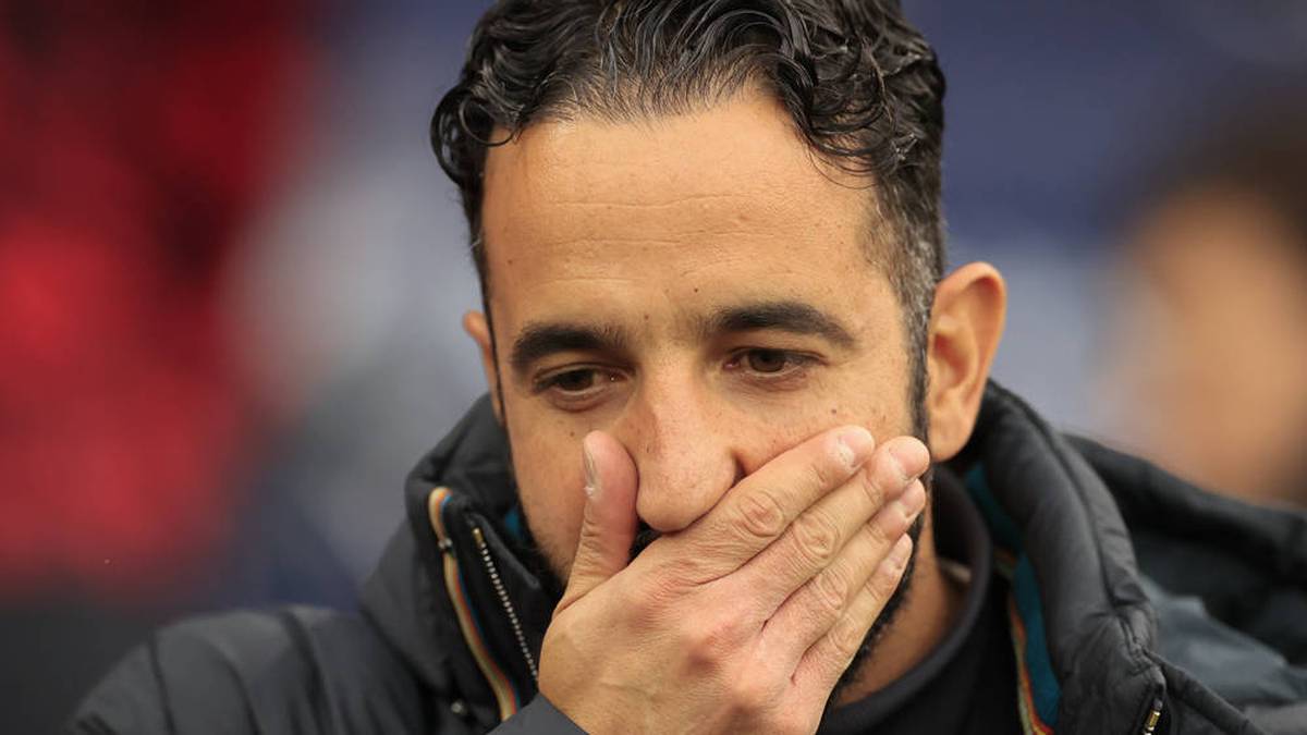 Manchester United coach Ruben Amorim is under pressure