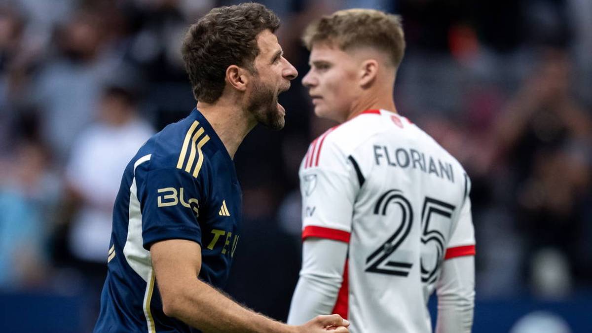 Thomas Müller starts with the Vancouver Whitecaps in the MLS Playoffs