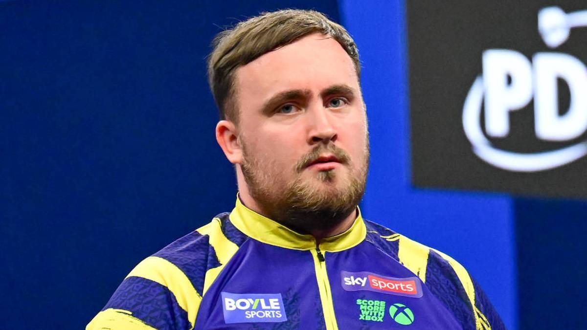 Luke Littler has been banned from Payers Championship 33